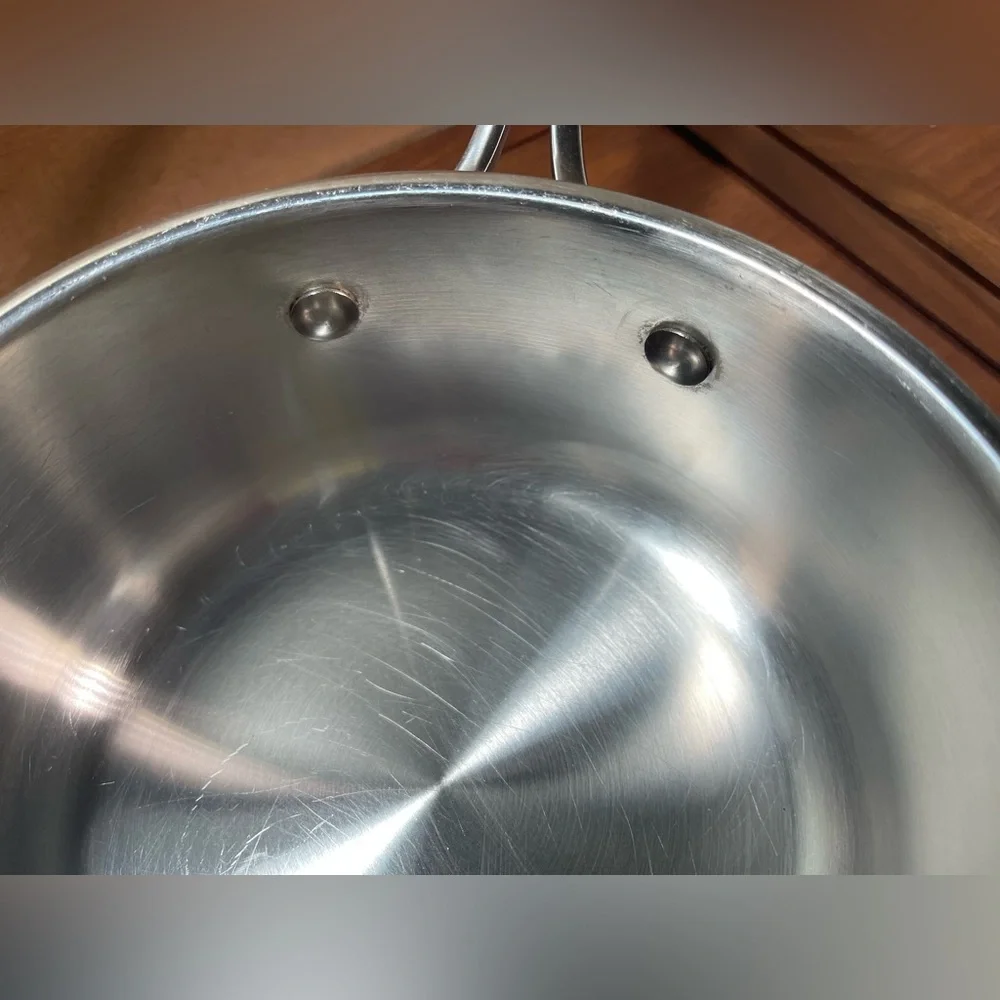 Cuisinart Stainless Steel Saucepan with Lid 1.5QT/1.4L